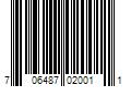 Barcode Image for UPC code 706487020011