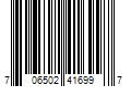 Barcode Image for UPC code 706502416997