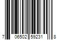 Barcode Image for UPC code 706502592318