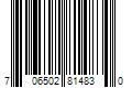 Barcode Image for UPC code 706502814830