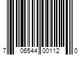 Barcode Image for UPC code 706544001120