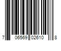 Barcode Image for UPC code 706569026108