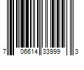 Barcode Image for UPC code 706614339993