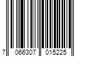 Barcode Image for UPC code 7066307015225