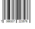 Barcode Image for UPC code 7066307223576