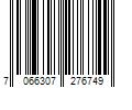 Barcode Image for UPC code 7066307276749