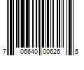 Barcode Image for UPC code 706640006265