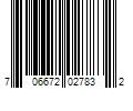 Barcode Image for UPC code 706672027832