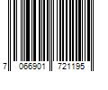 Barcode Image for UPC code 7066901721195