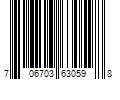 Barcode Image for UPC code 706703630598