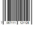 Barcode Image for UPC code 7067111121126