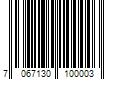 Barcode Image for UPC code 7067130100003