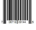 Barcode Image for UPC code 706718091445