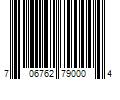 Barcode Image for UPC code 706762790004