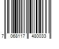 Barcode Image for UPC code 7068117480033