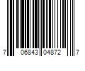 Barcode Image for UPC code 706843048727