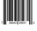 Barcode Image for UPC code 706843059310