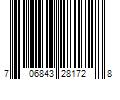 Barcode Image for UPC code 706843281728