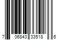 Barcode Image for UPC code 706843335186