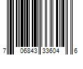 Barcode Image for UPC code 706843336046