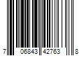 Barcode Image for UPC code 706843427638