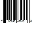 Barcode Image for UPC code 706843439136