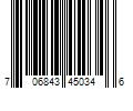 Barcode Image for UPC code 706843450346