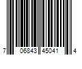 Barcode Image for UPC code 706843450414