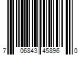 Barcode Image for UPC code 706843458960