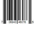 Barcode Image for UPC code 706843460765