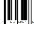 Barcode Image for UPC code 706843649276