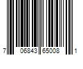 Barcode Image for UPC code 706843650081