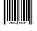 Barcode Image for UPC code 706843660547