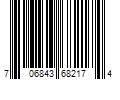 Barcode Image for UPC code 706843682174