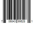 Barcode Image for UPC code 706843995281