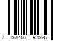 Barcode Image for UPC code 70684509206423