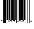 Barcode Image for UPC code 706879400124