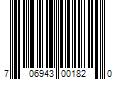 Barcode Image for UPC code 706943001820