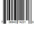 Barcode Image for UPC code 706943142318