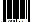 Barcode Image for UPC code 706943151013