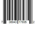 Barcode Image for UPC code 706943179352