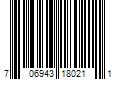 Barcode Image for UPC code 706943180211