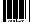 Barcode Image for UPC code 706943200247