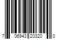 Barcode Image for UPC code 706943203200