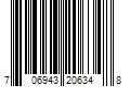 Barcode Image for UPC code 706943206348