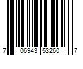 Barcode Image for UPC code 706943532607