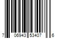 Barcode Image for UPC code 706943534076