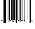 Barcode Image for UPC code 706943650233