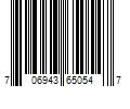 Barcode Image for UPC code 706943650547