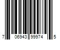 Barcode Image for UPC code 706943999745